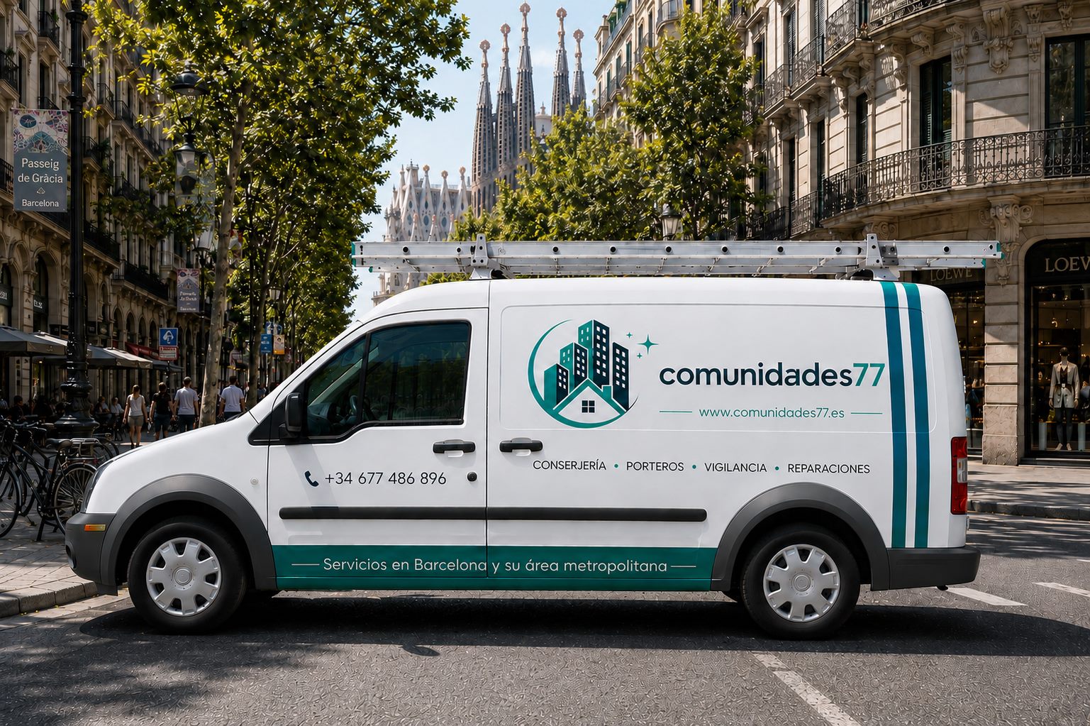 Imagen principal de servicios para comunidades Barcelona