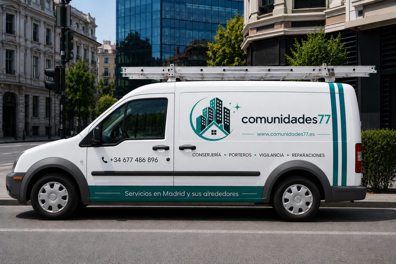 Imagen principal de servicios para comunidades Madrid