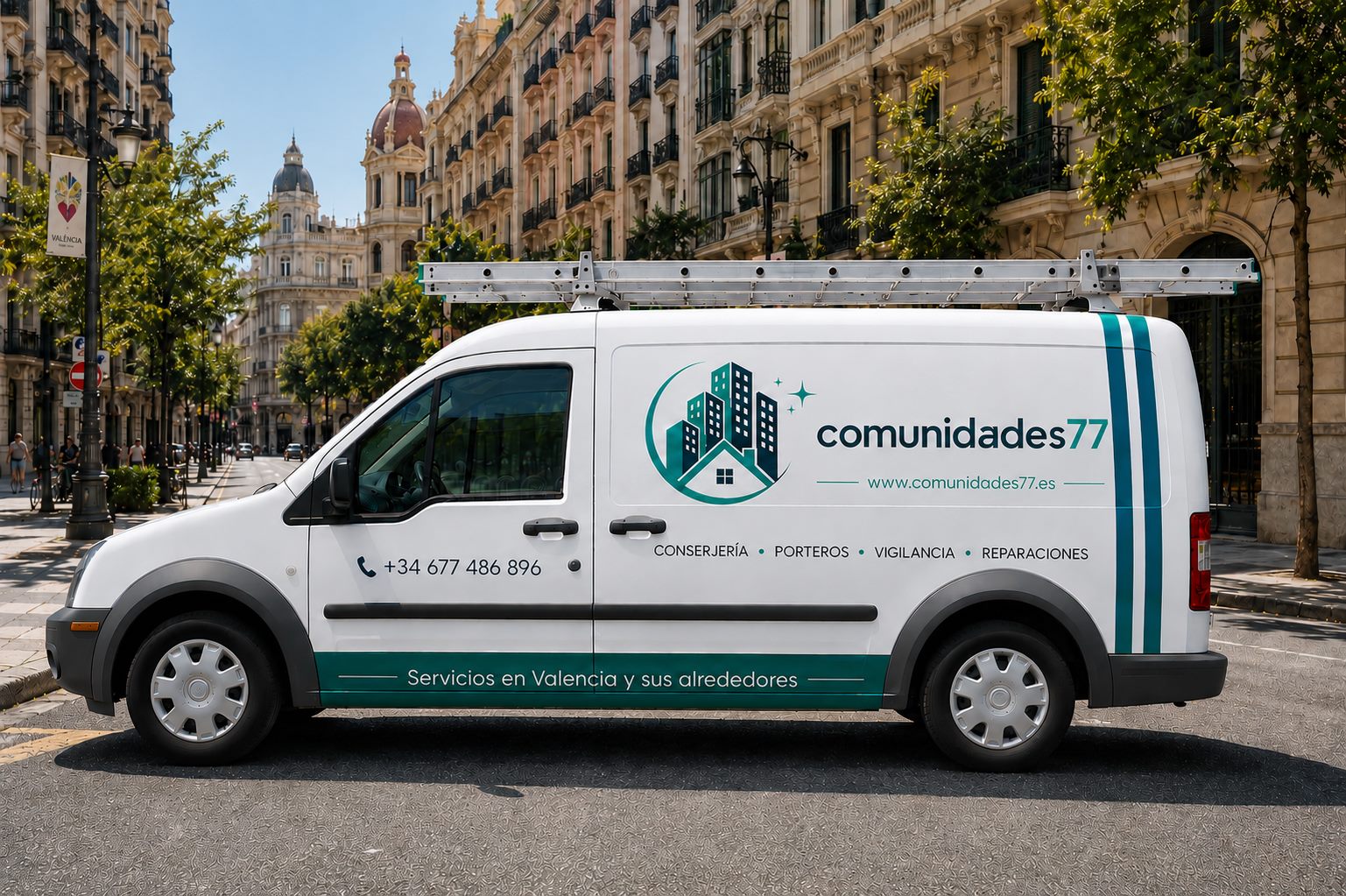 Imatge principal de serveis per a comunitats Valencia